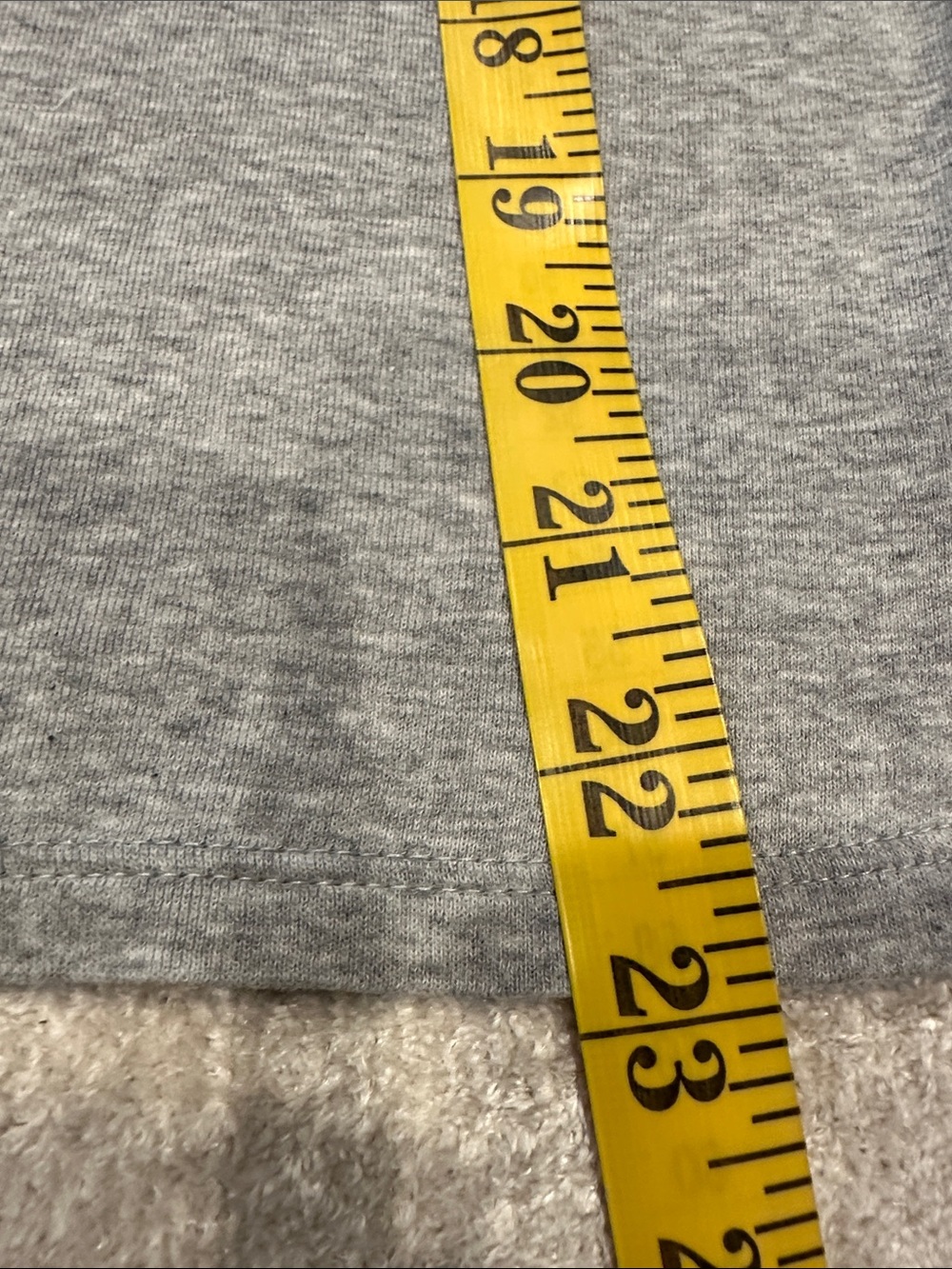 United Colors Of Benetton Gray Logo Crewneck Tee - Picture 6 of 7